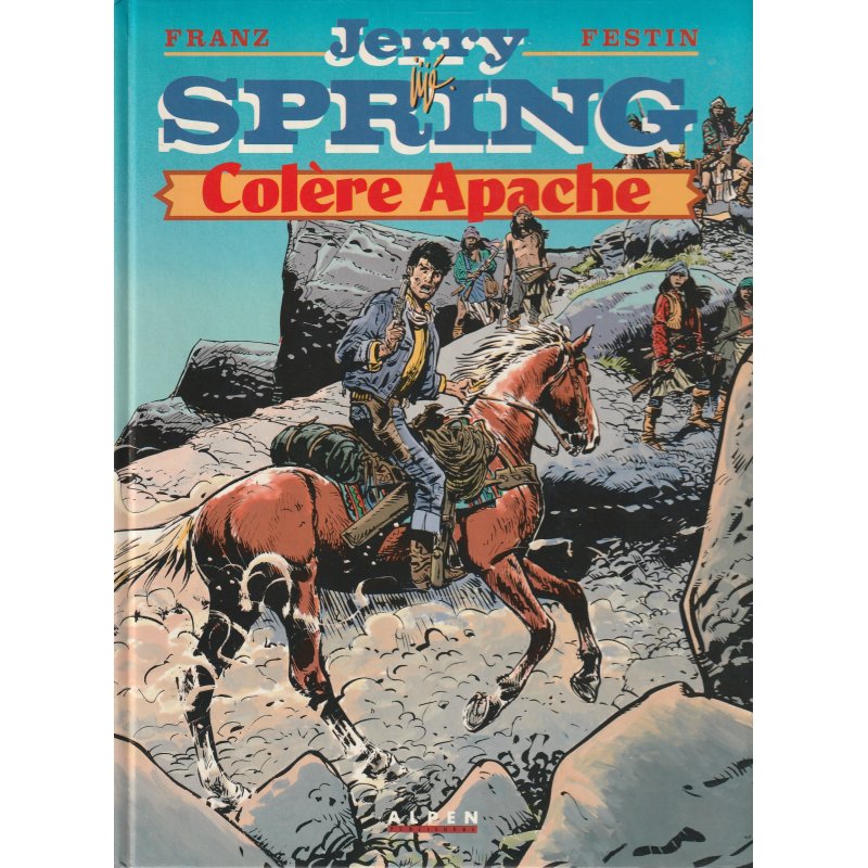 Jerry Spring (22) - Colère Apache