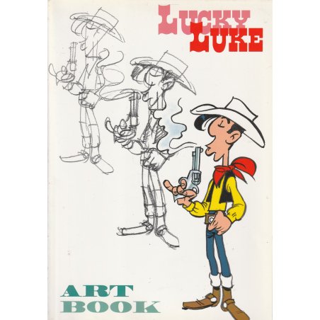 Lucky Luke - Art Book