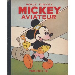 Mickey (8) - Mickey Aviateur