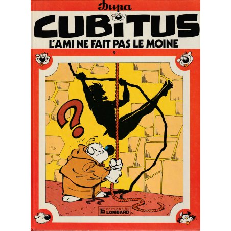 Cubitus (9) - L'ami ne fait pas le moine