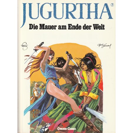 Jugurtha (7) - Die mauer am ende der welt