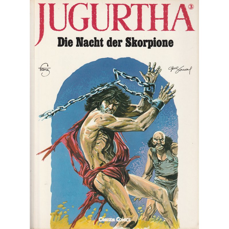 Jugurtha (3) - Die nacht der skorpione