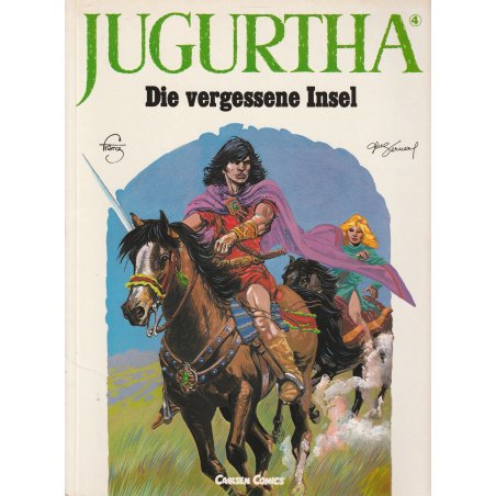Jugurtha (4) - Die vergessene Insel