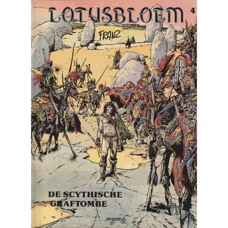 Lotusbloem (4) - De scythische graftombe