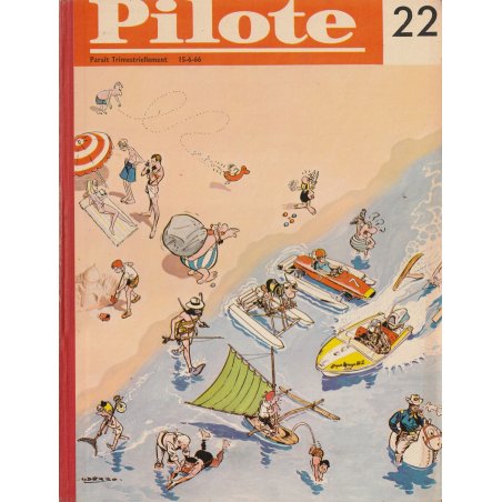 Recueil Pilote (22) - Edition belge