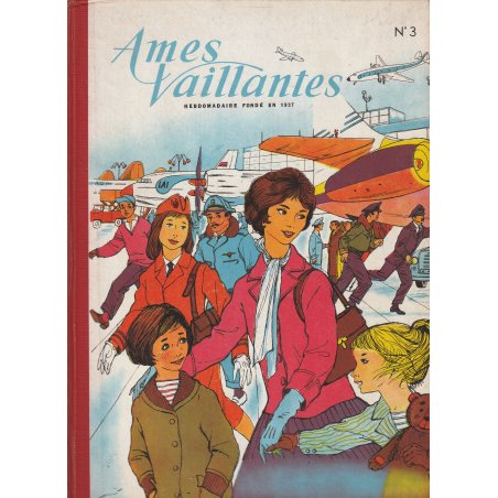 Recueil Ames Vaillantes (3) - Ames Vaillantes
