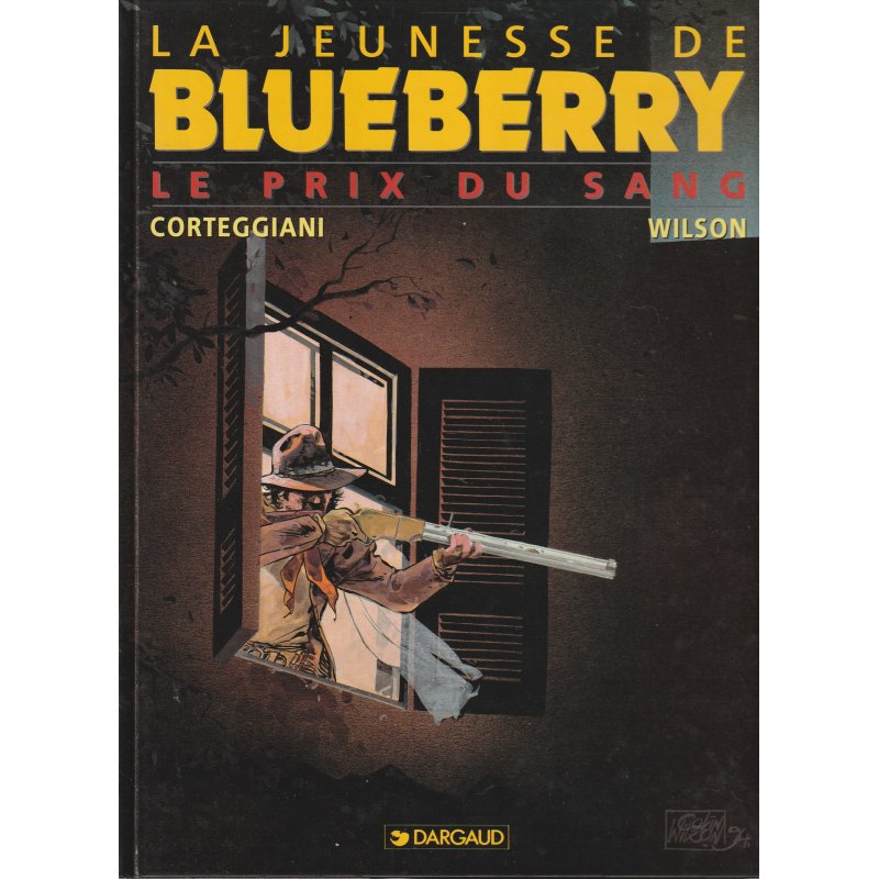 Blueberry (32) - La jeunesse (9) - Le prix du sang