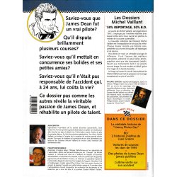 Dossiers Michel Vaillant (1) - James Dean, la passion foudroyée