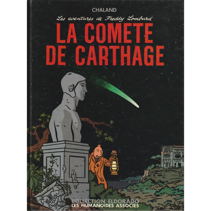 Freddy Lombard (3) - La comète de Carthage