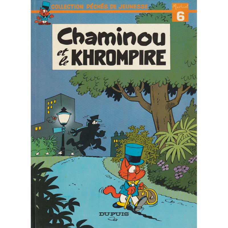 Chaminou (1) - Chaminou et le Khrompire