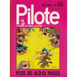 Recueil Pilote (52) - Edition belge