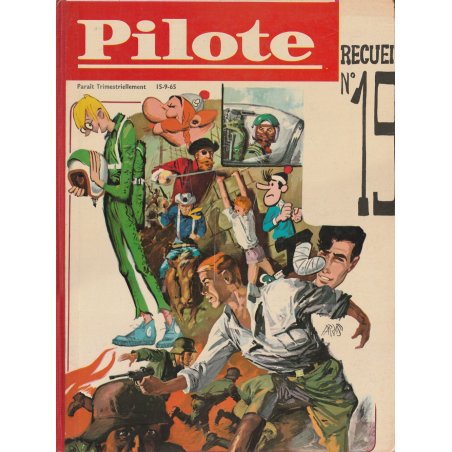 Recueil Pilote (19) - Edition belge