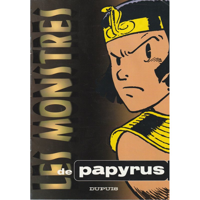 Papyrus (19) - Dossier Les monstres