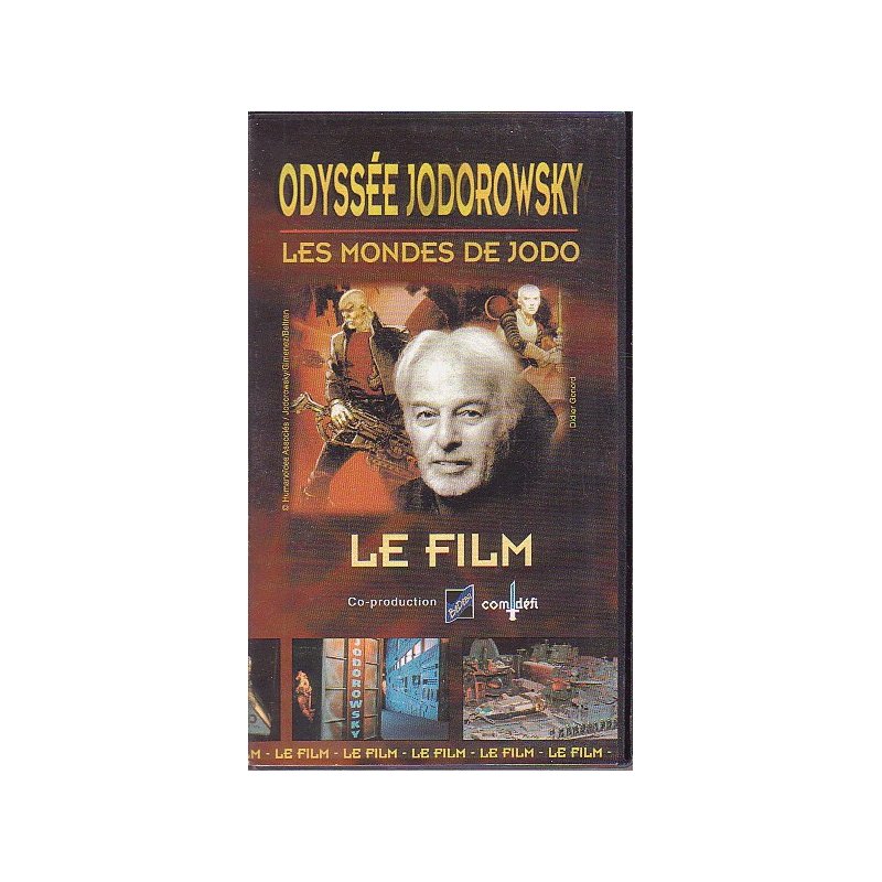 Odyssée Jodorowsky - Les mondes de Jodo - Le film (K7)