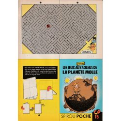 Spirou poche (15) - La planète molle (2681)