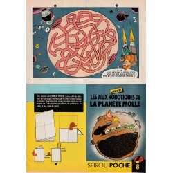 Spirou poche (8) - Les jeux robotiques (2674)