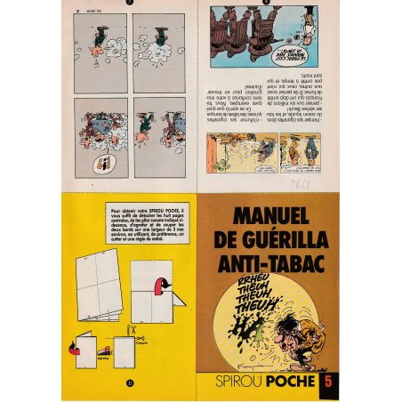 Spirou poche (5) - Manel de guerilla anti-tabac (2668)