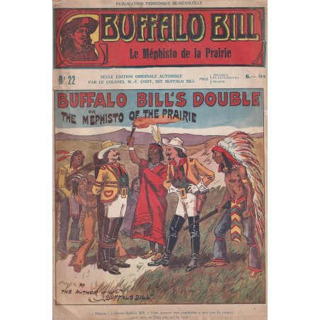 Buffalo Bill (22) - Le Méphisto de la prairie