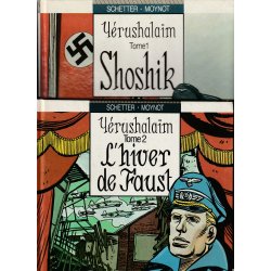 Yérushalaïm (1-2) - Shoshik - L'hiver de Faust