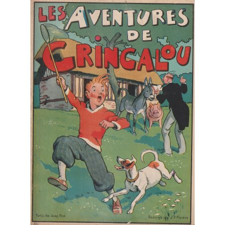 Les aventures de Gringalou (1) - Les aventures de Gringalou