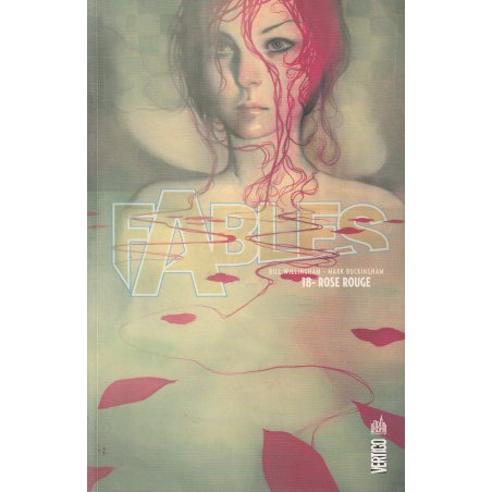 Fables (18) - Rose rouge