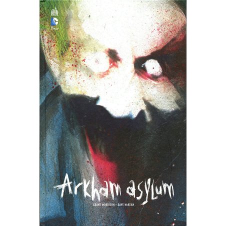 Batman (HS) - Arkham Asylum (L'asile d'Arkham)