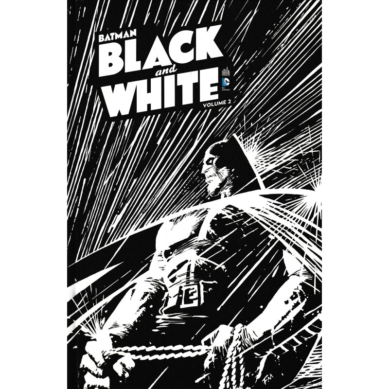 Batman (2) - Black and white (2)