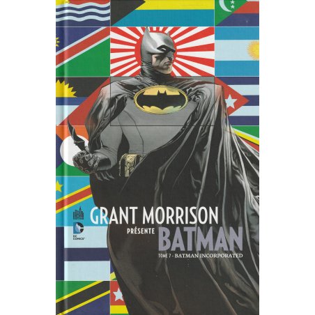 Grant Morrison présente Batman (7) - Batman incorporated