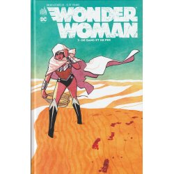 Wonder Woman (3) - De sang et de fer
