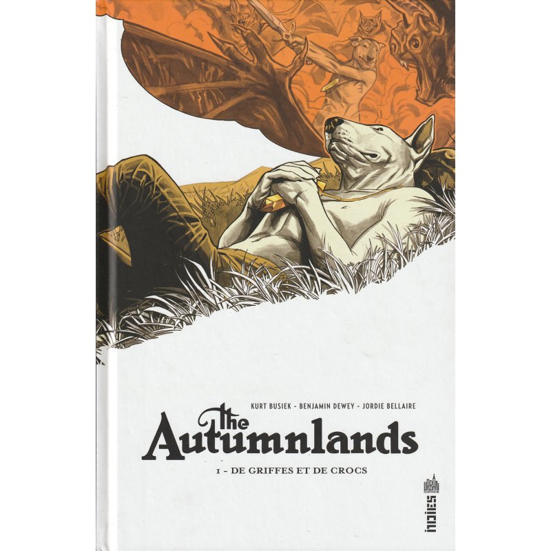 The Autumnlands (1) - De griffes et de crocs