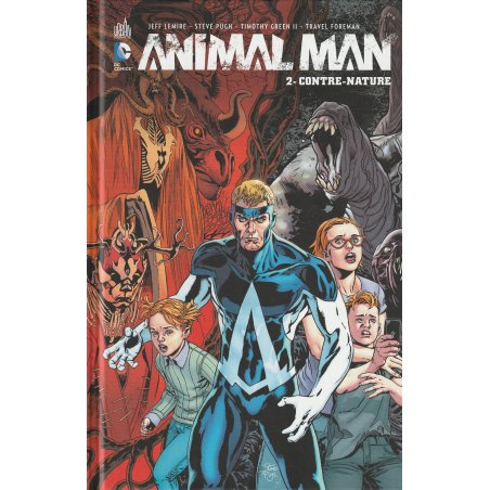 Animal man (2) - Contre nature