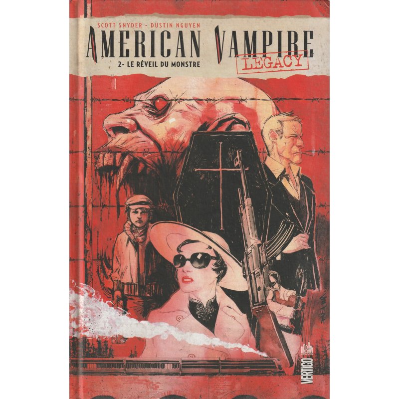 American vampire legacy (2) - Le réveil du monstre