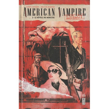 American vampire legacy (2) - Le réveil du monstre