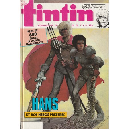 Recueil Tintin (191) - Tintin magazine