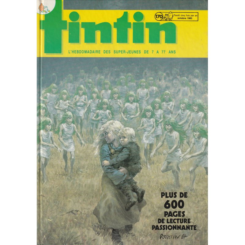 Recueil Tintin (170) - Tintin magazine