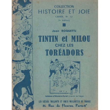 Tintin (HS) - Tintin et Milou chez les toréadors