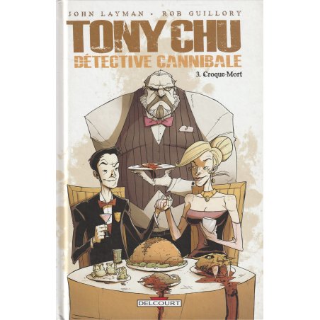Tony Chu (3) - Croque-mort