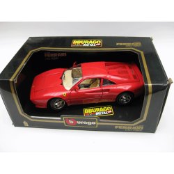 Voiture Burago - Ferrari GTO (1984)