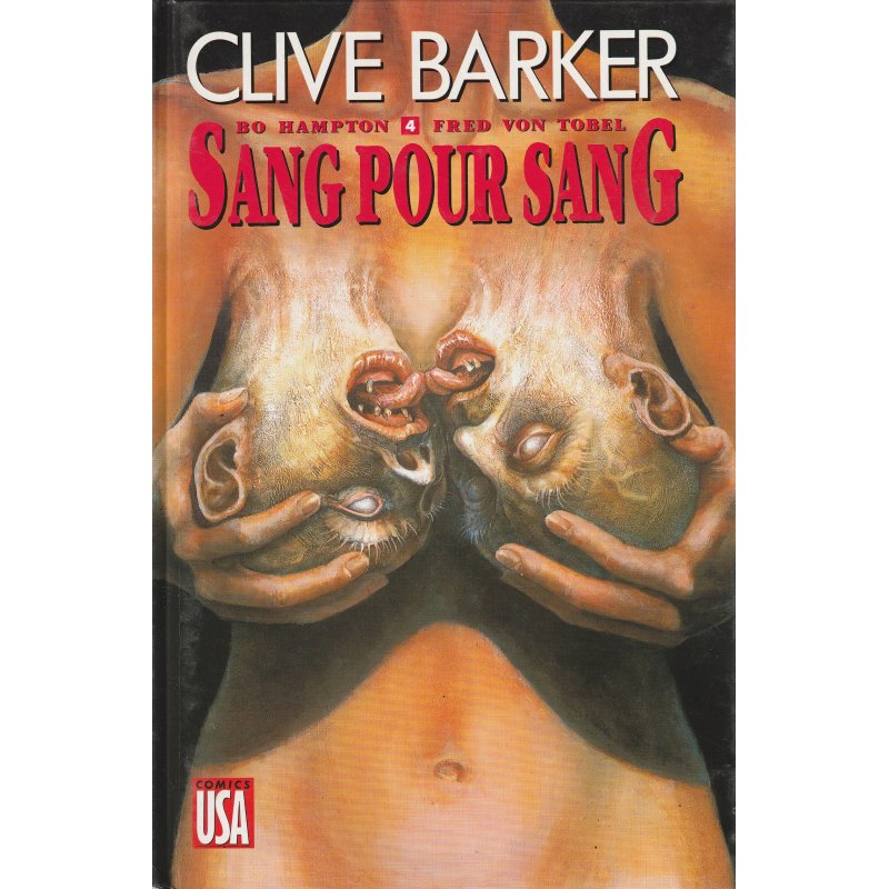 Sang pour sang (4) - Clive Barker présente