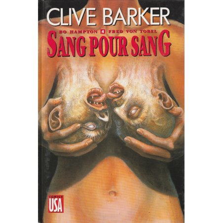 Sang pour sang (4) - Clive Barker présente