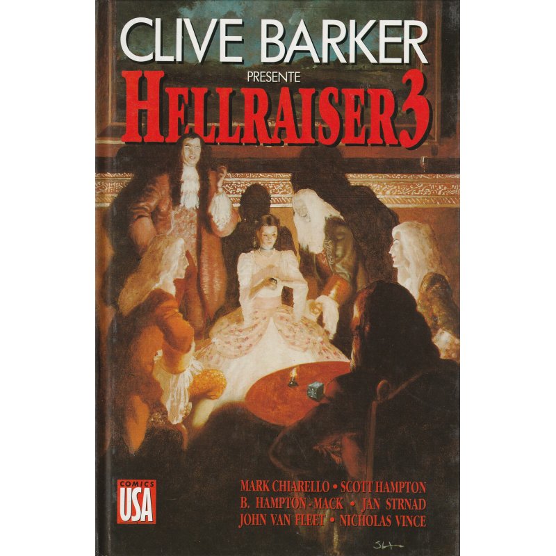 Hellraiser (3) - Clive barker présente