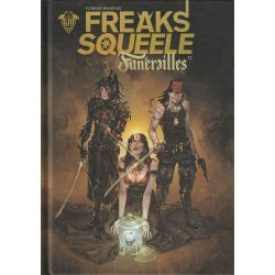 Freaks' Squeele - Funérailles (2) - Pain in Black