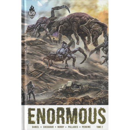 Enormous (2) - Dans une tombe à ciel ouvert