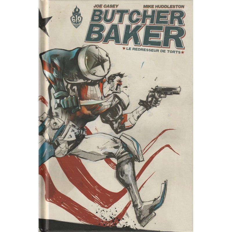 Butcher Baker (1) - Butcher Baker le redresseur de torts