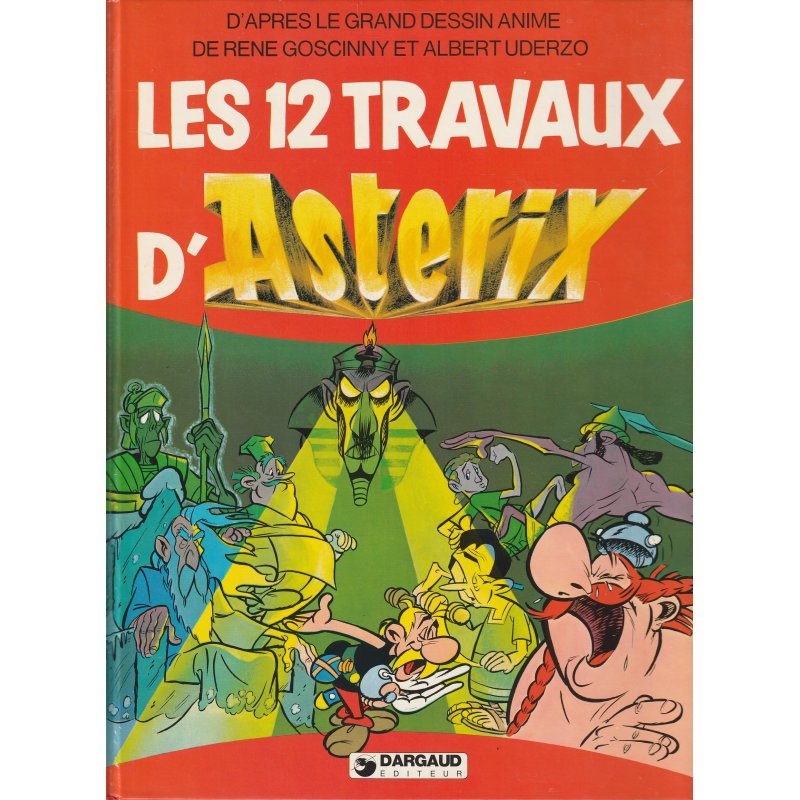 Astérix (Cinéma) - Les 12 travaux d'Astérix