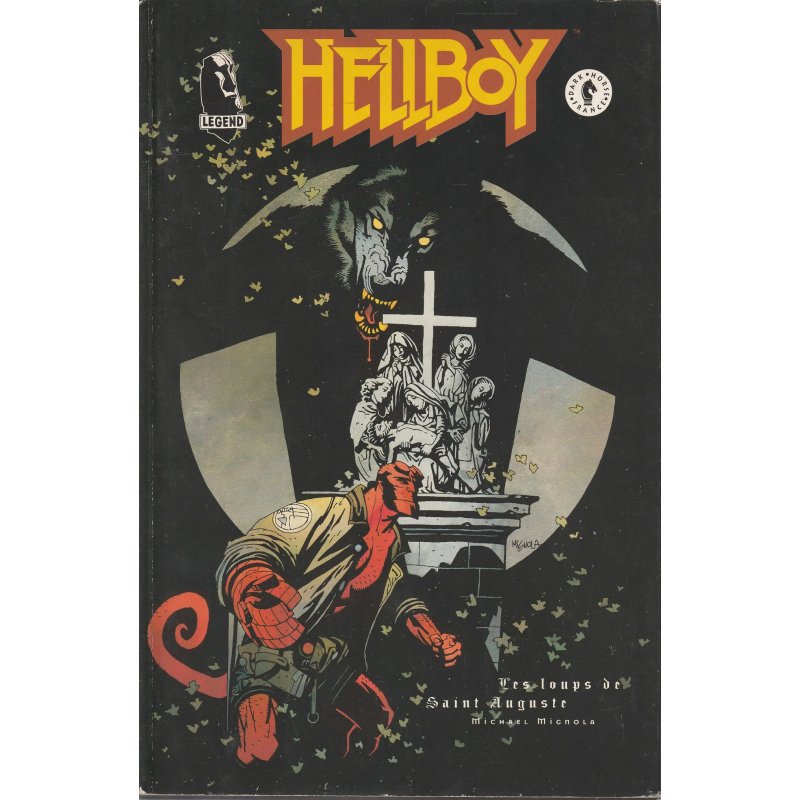 Hellboy (3) - Les loups de Saint Auguste