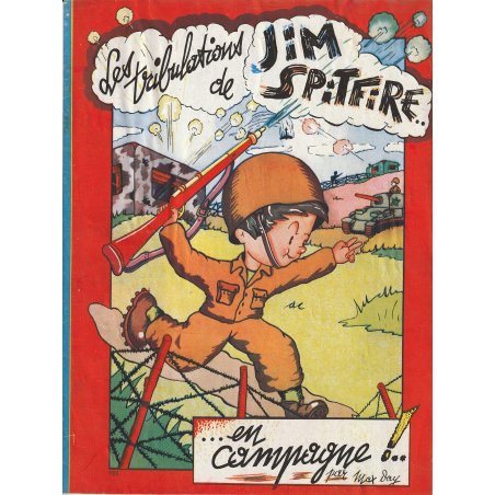 Jim Spitfire (1) - Les tribulations de Jim Spitfire en campagne