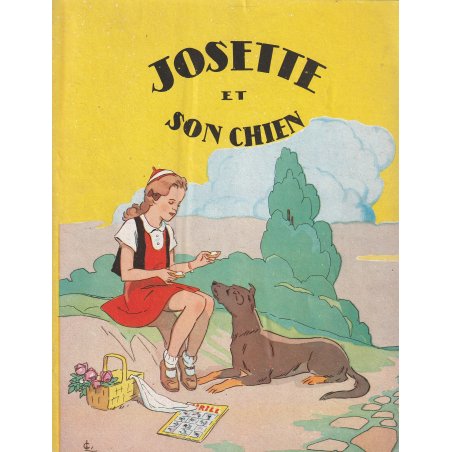Josette (1) - Josette et son chien