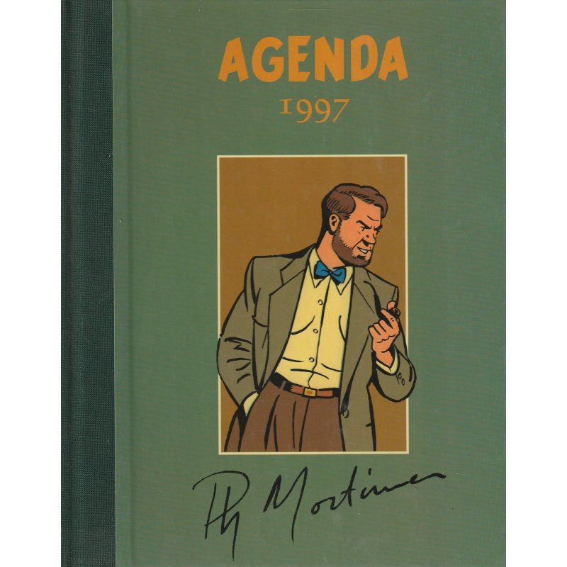 Blake et Mortimer - Agenda 1997