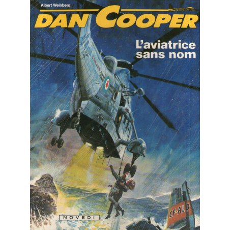 Dan Cooper (29) - L'aviatrice sans nom